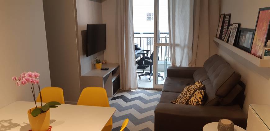 Apartamento à venda com 2 quartos, 52m² - Foto 1