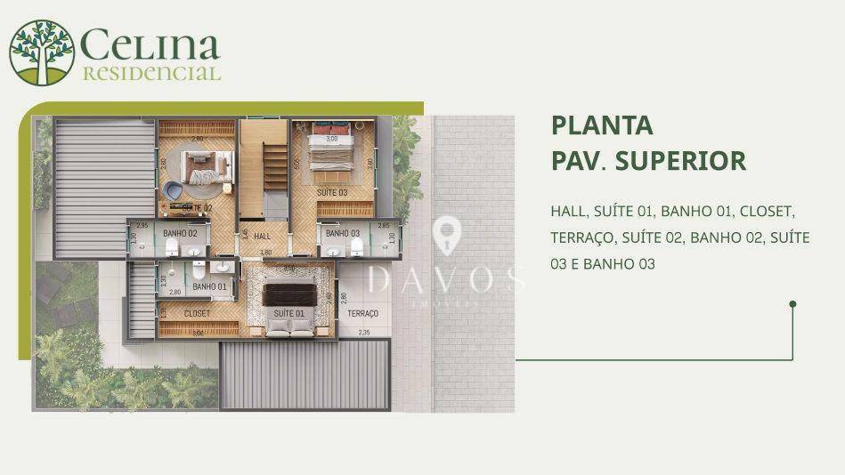 Sobrado à venda com 3 quartos, 167m² - Foto 6