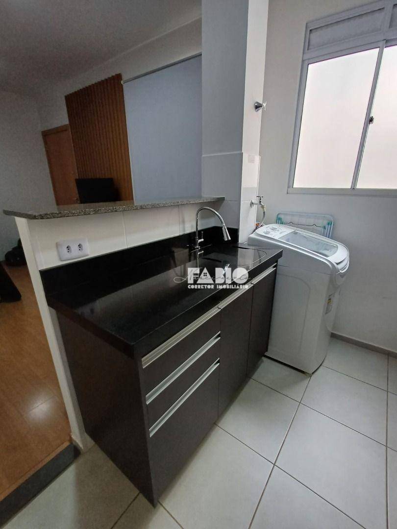 Apartamento à venda com 2 quartos, 40m² - Foto 2