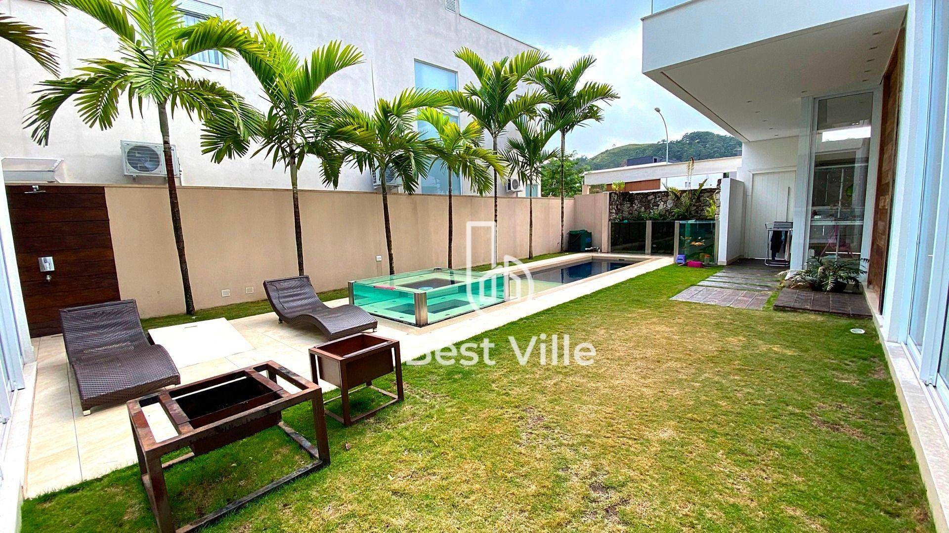 Casa de Condomínio à venda e aluguel com 4 quartos, 471m² - Foto 7