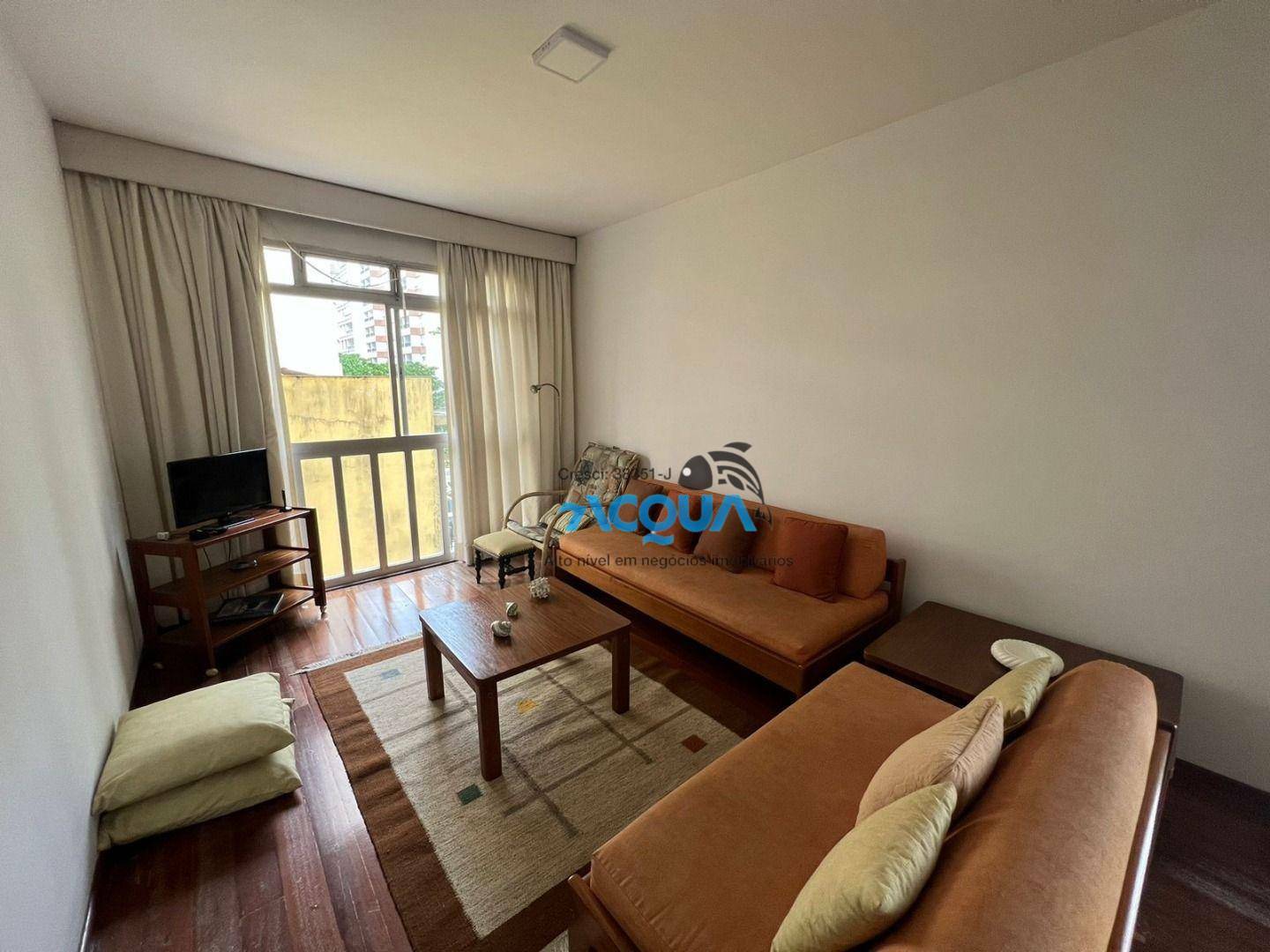 Apartamento à venda com 3 quartos, 120m² - Foto 1