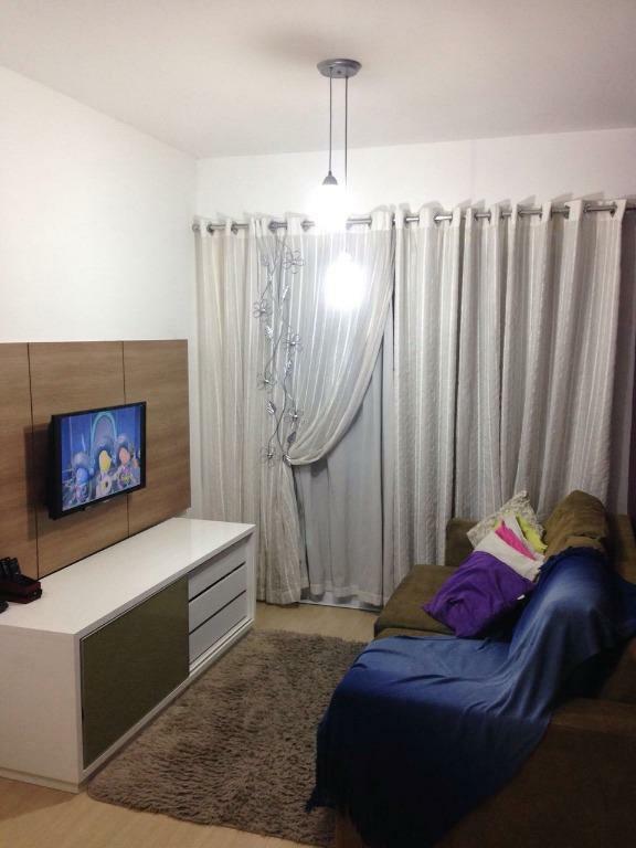 Apartamento à venda com 2 quartos, 62m² - Foto 1