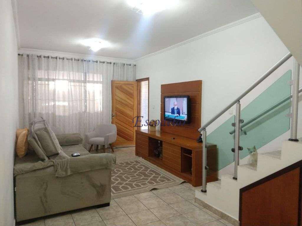 Sobrado à venda com 3 quartos, 125m² - Foto 2