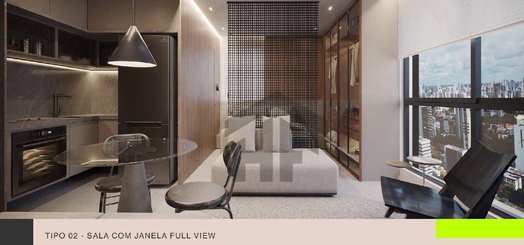 Kitnet-Studio, 26 m² - Foto 18