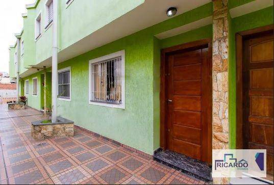 Sobrado à venda com 3 quartos, 55m² - Foto 1