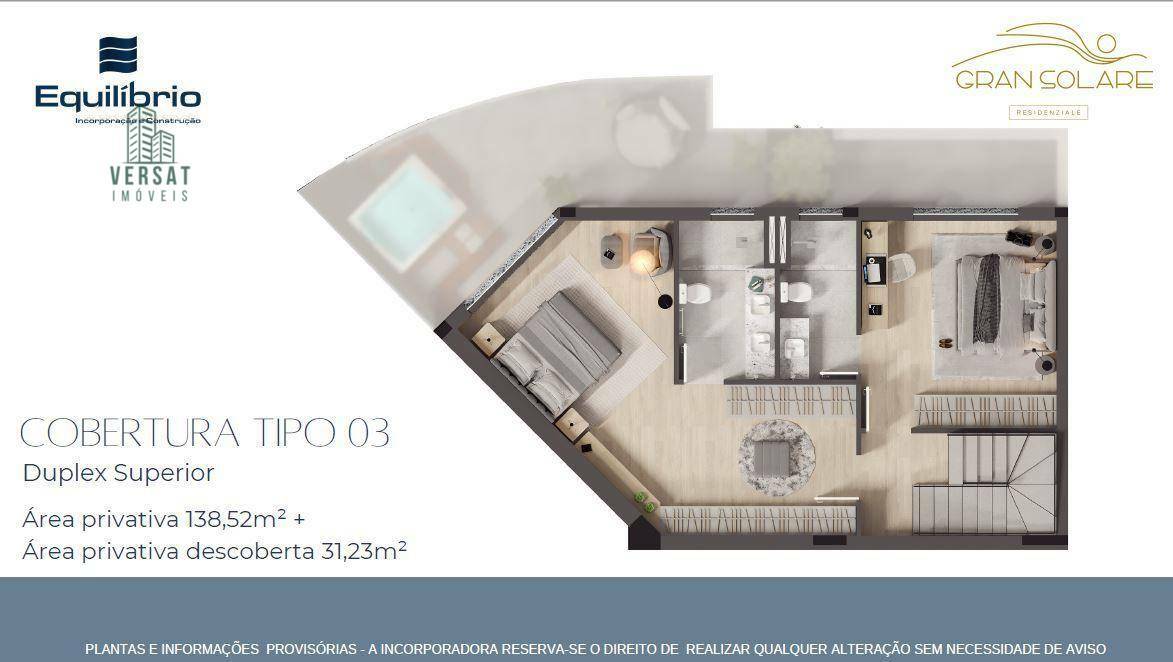 Apartamento à venda com 3 quartos, 147m² - Foto 43