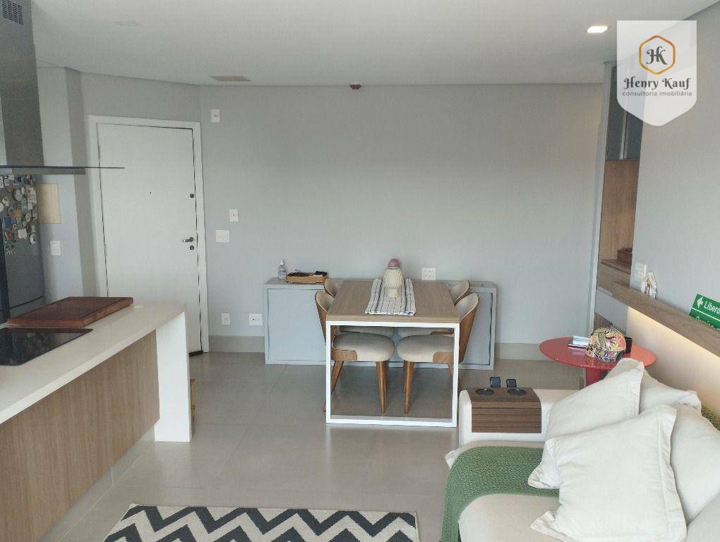 Apartamento à venda com 1 quarto, 57m² - Foto 79