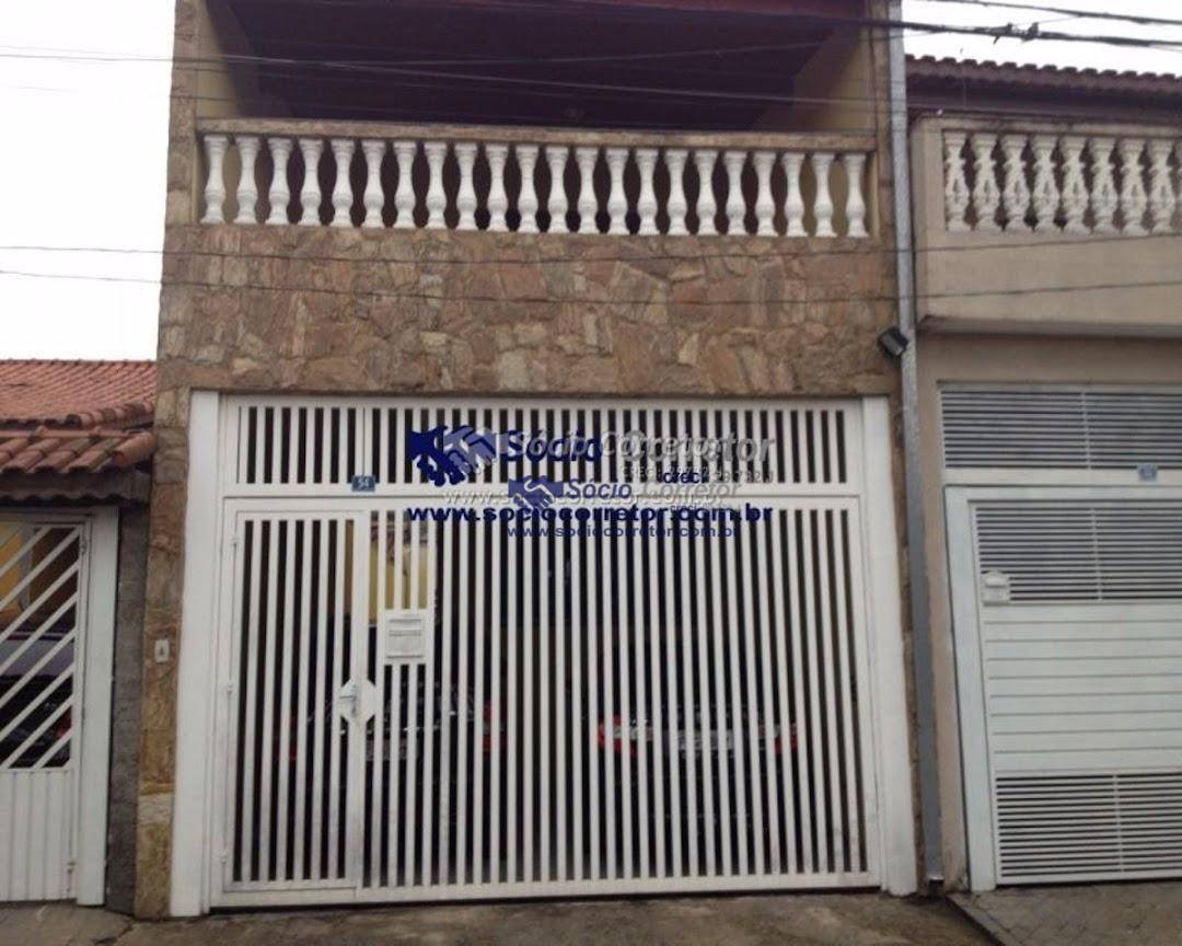 Sobrado à venda com 3 quartos, 125m² - Foto 1