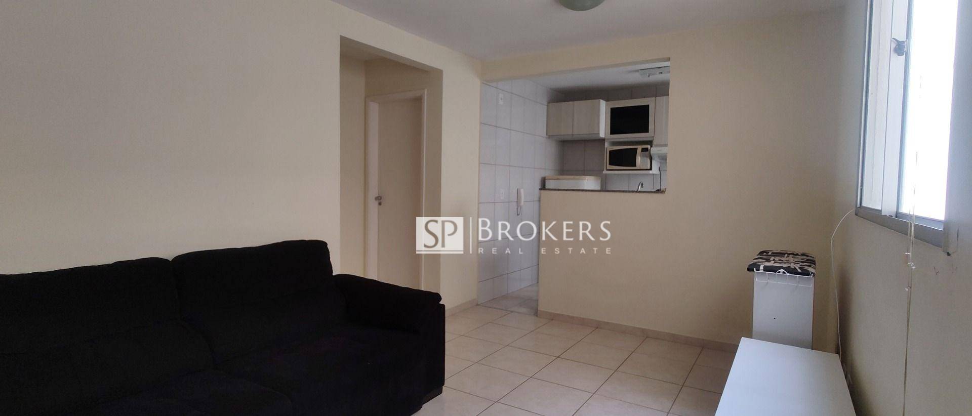 Apartamento à venda com 2 quartos, 40m² - Foto 3