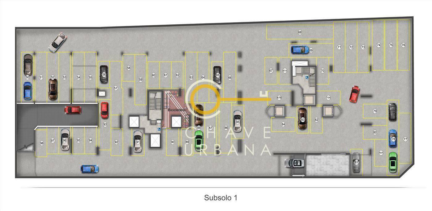 Apartamento à venda com 3 quartos, 116m² - Foto 54