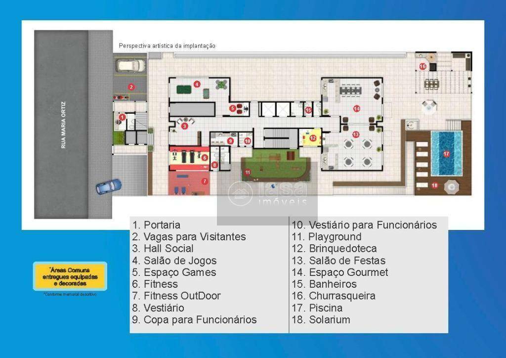 Apartamento à venda com 2 quartos, 63m² - Foto 5