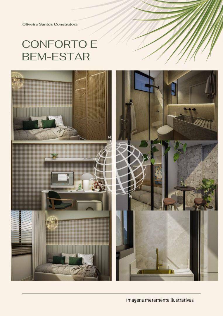 Apartamento à venda com 2 quartos, 69m² - Foto 2