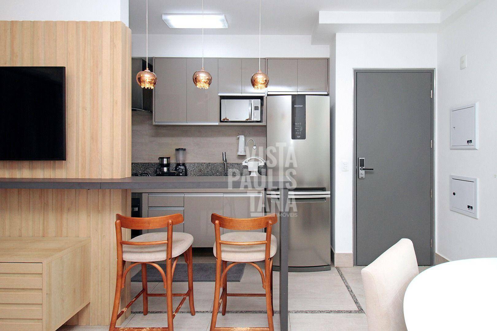 Apartamento à venda e aluguel com 1 quarto, 43m² - Foto 7