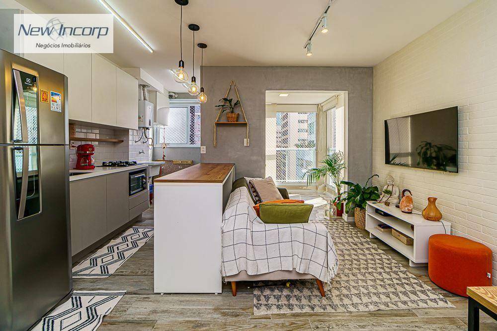 Apartamento à venda com 1 quarto, 47m² - Foto 7