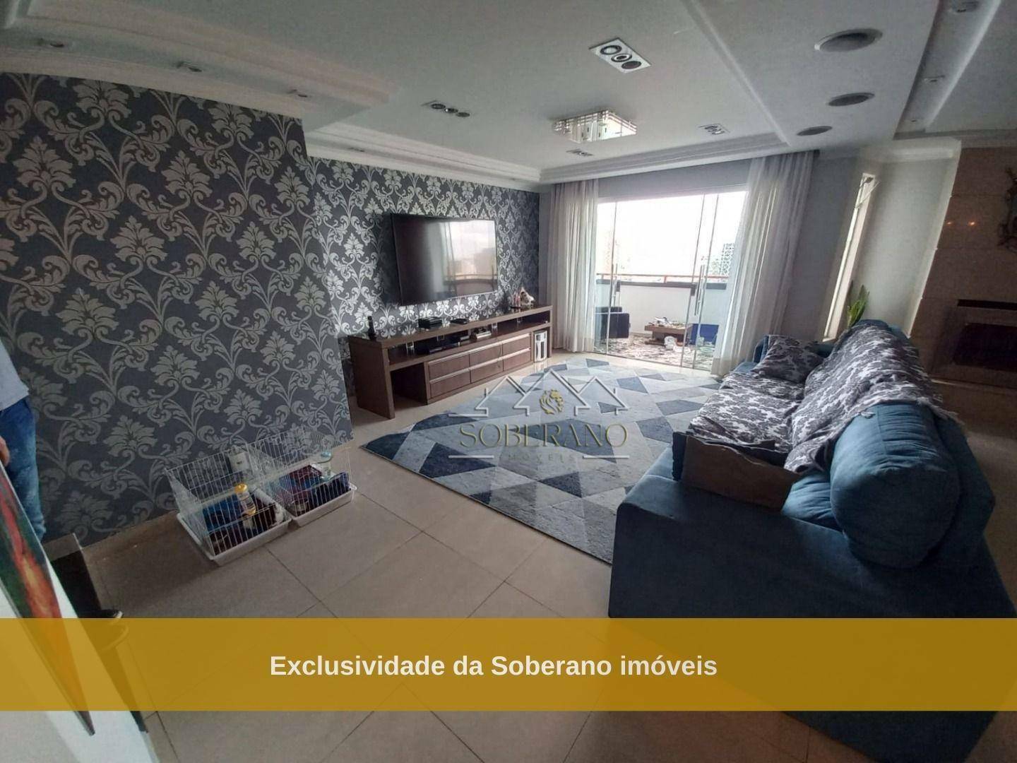 Apartamento à venda com 3 quartos, 198m² - Foto 2