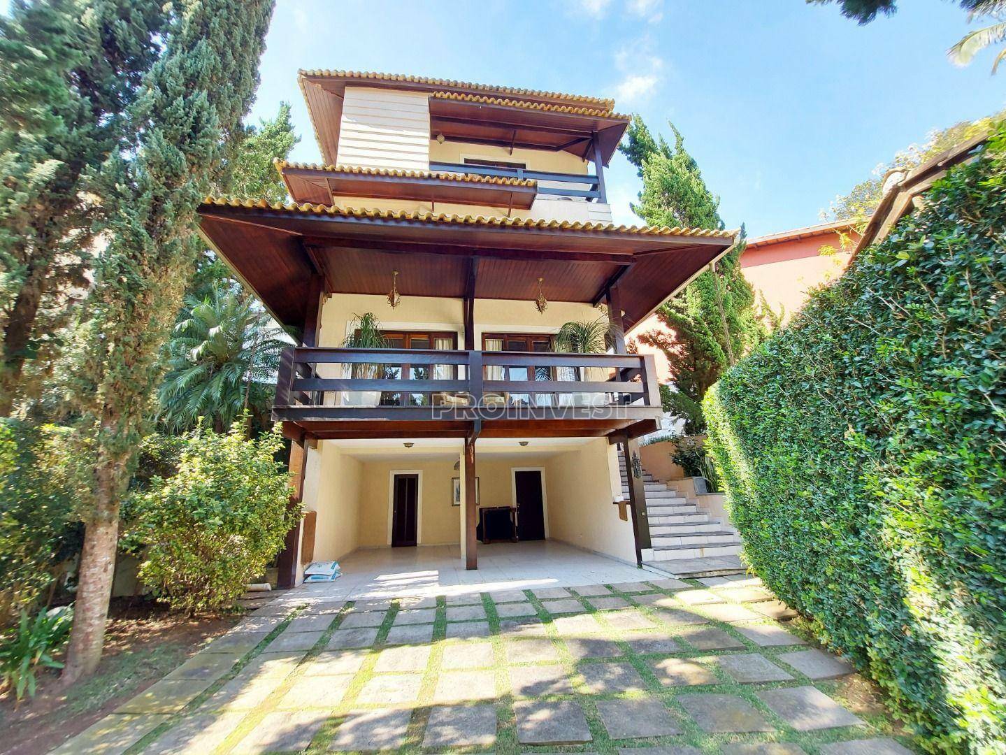 Casa de Condomínio à venda e aluguel com 4 quartos, 330m² - Foto 1