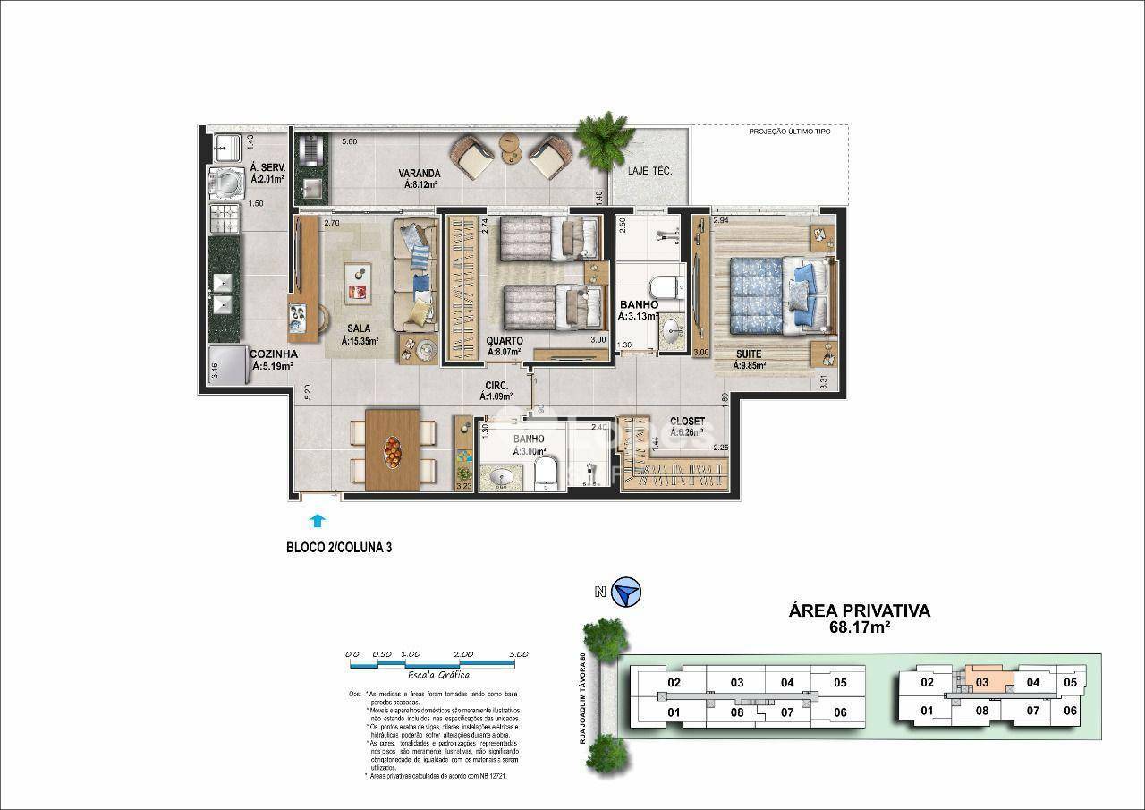 Apartamento à venda com 3 quartos, 126m² - Foto 40