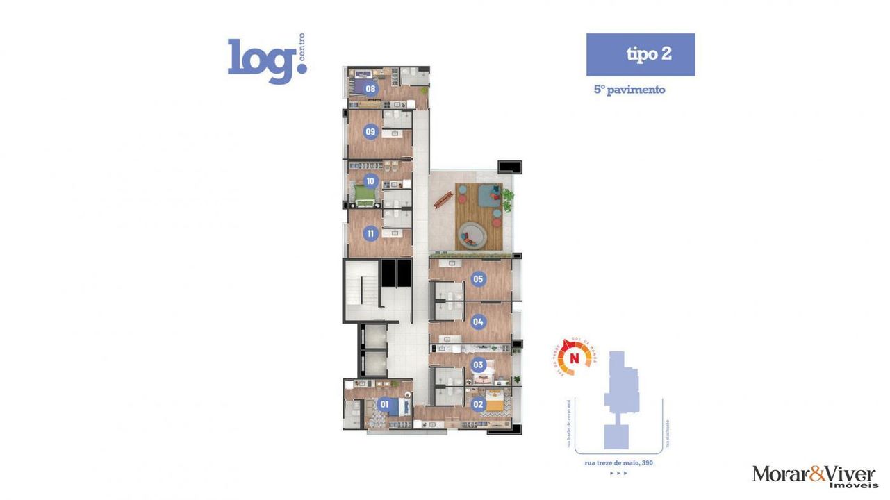 Apartamento à venda com 1 quarto, 24m² - Foto 30