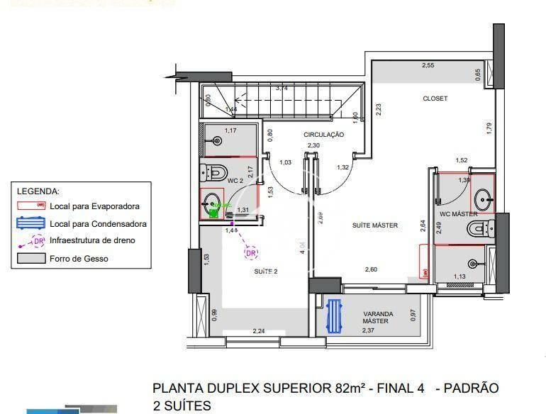 Apartamento à venda com 3 quartos, 82m² - Foto 2