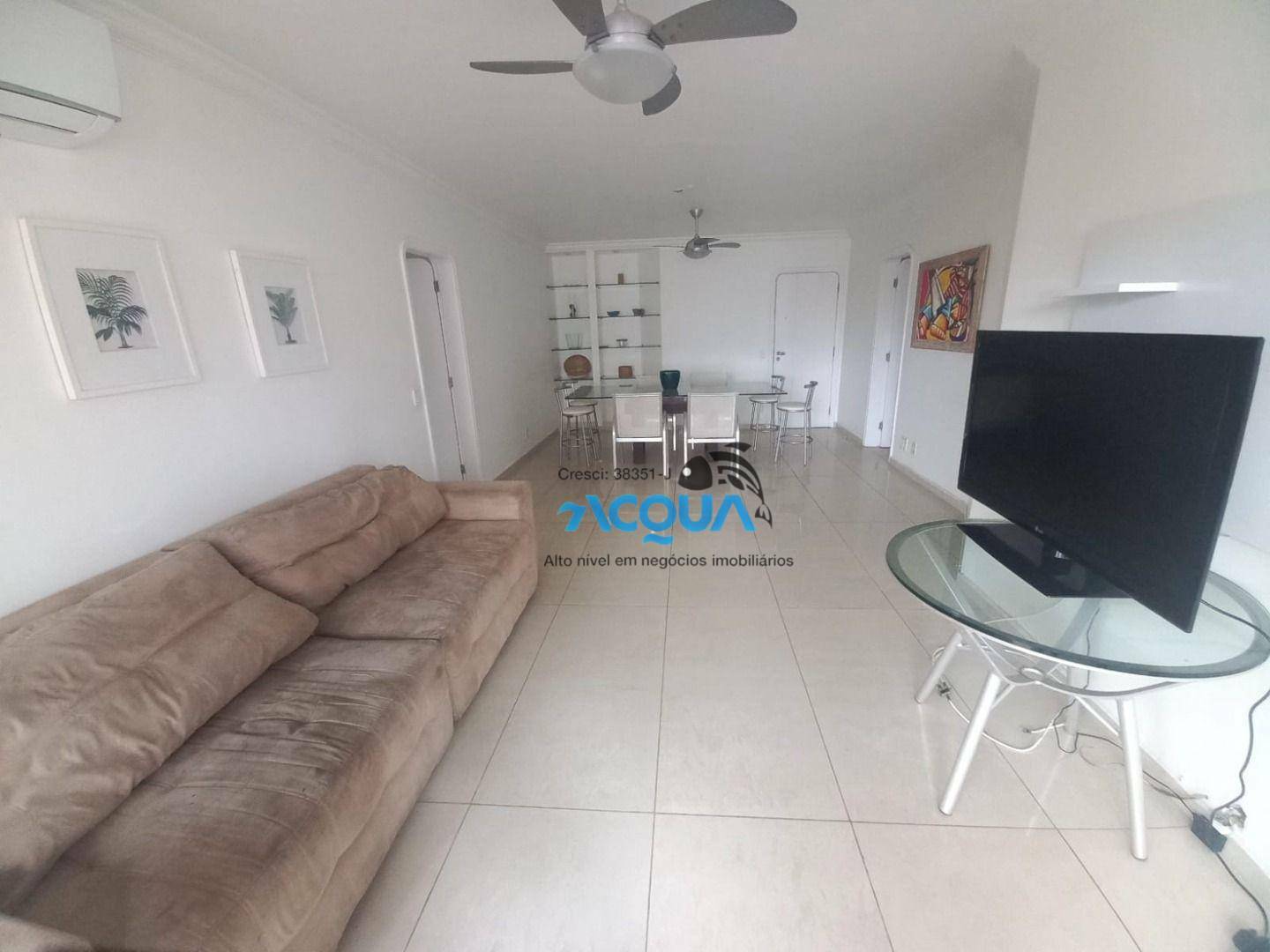 Apartamento à venda com 3 quartos, 120m² - Foto 1