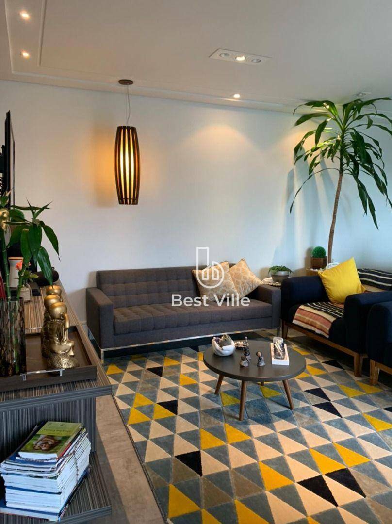 Apartamento à venda com 3 quartos, 155m² - Foto 2