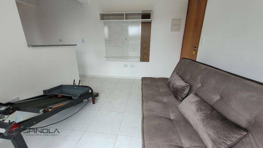 Apartamento à venda com 1 quarto, 41m² - Foto 8