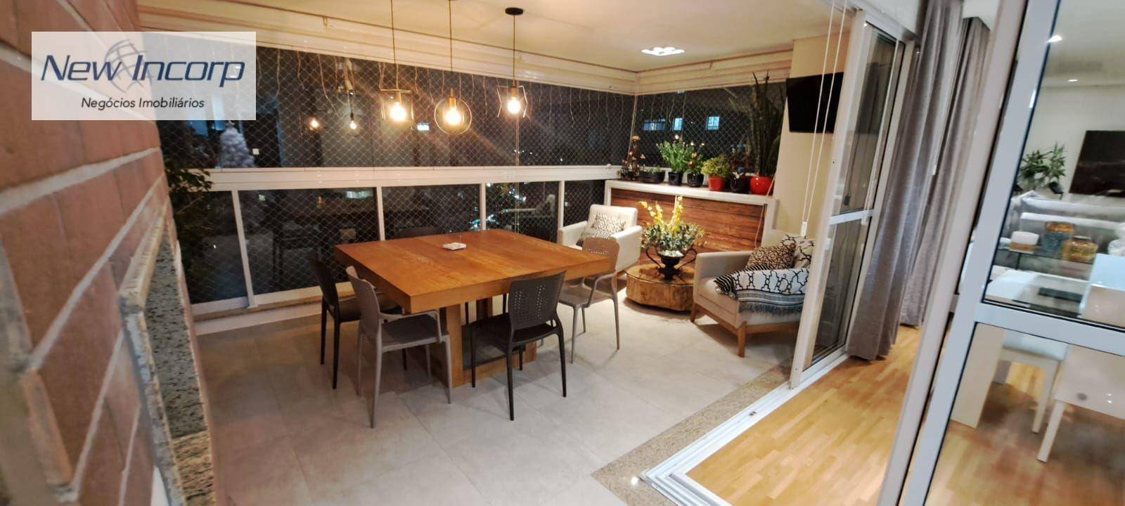 Apartamento à venda com 3 quartos, 140m² - Foto 8