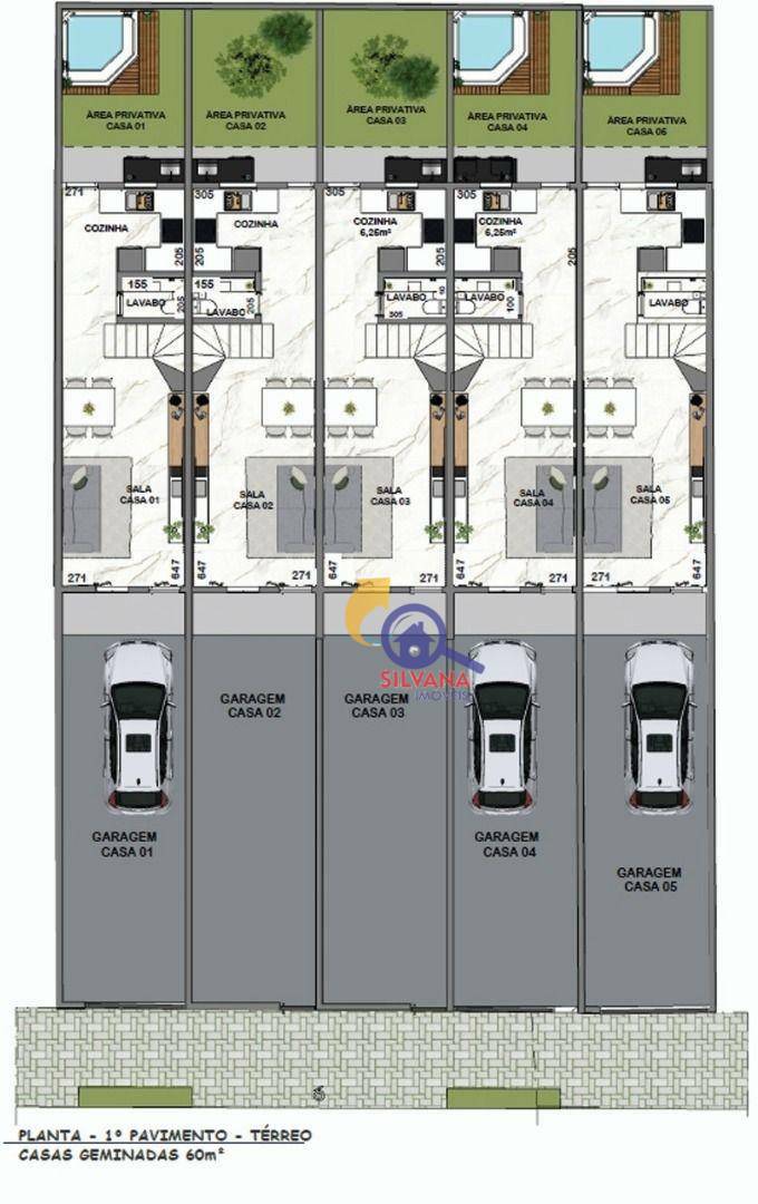 Casa de Condomínio à venda com 2 quartos, 75m² - Foto 9