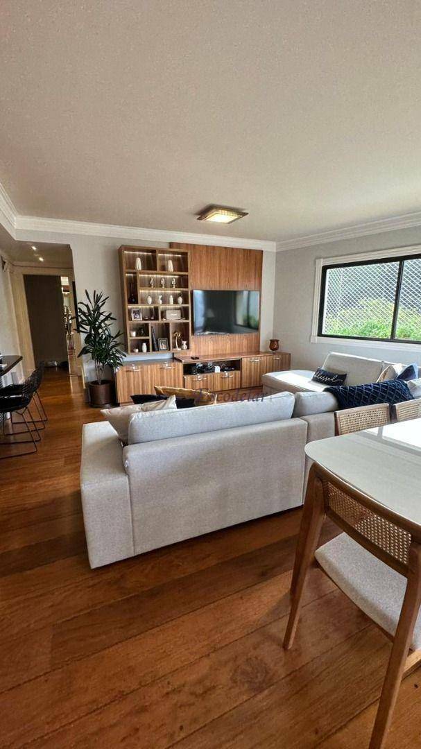 Apartamento à venda com 3 quartos, 125m² - Foto 3