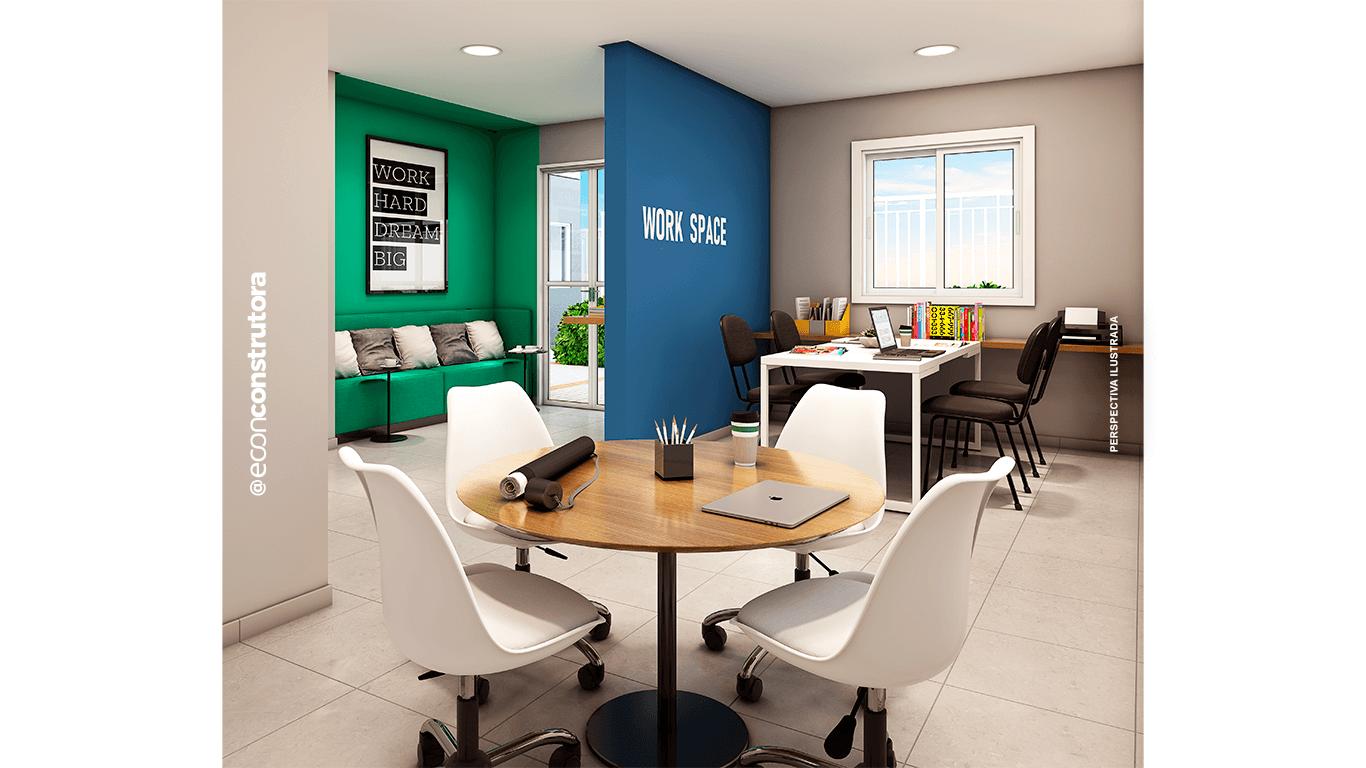 Apartamento à venda com 2 quartos, 37m² - Foto 7