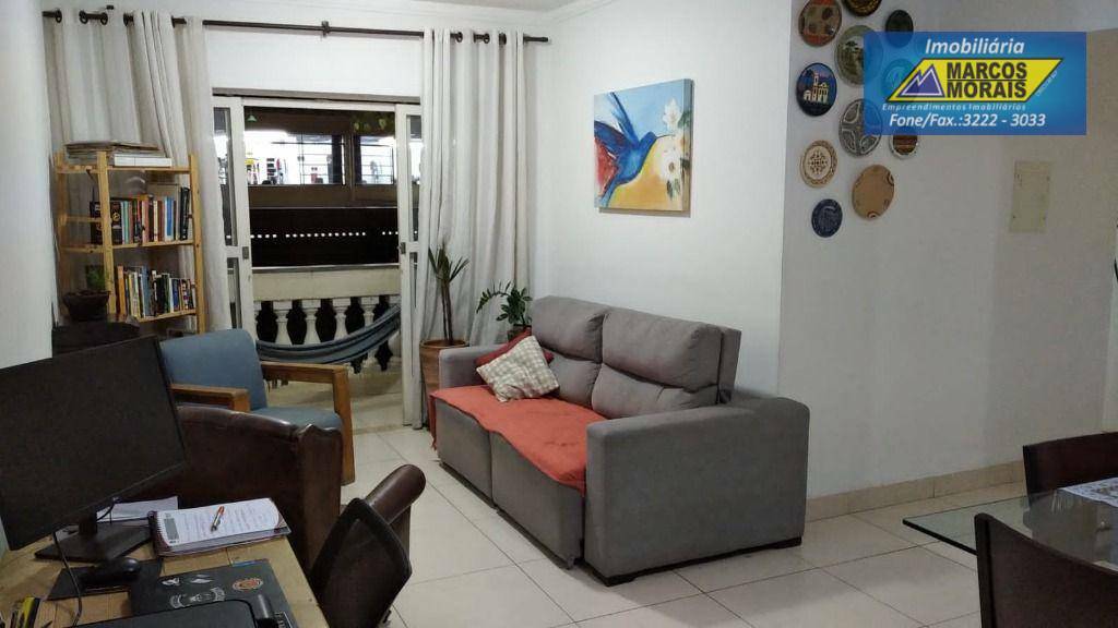 Apartamento à venda com 3 quartos, 93m² - Foto 2