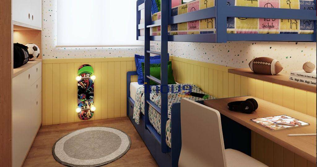 Apartamento à venda com 2 quartos, 38m² - Foto 5