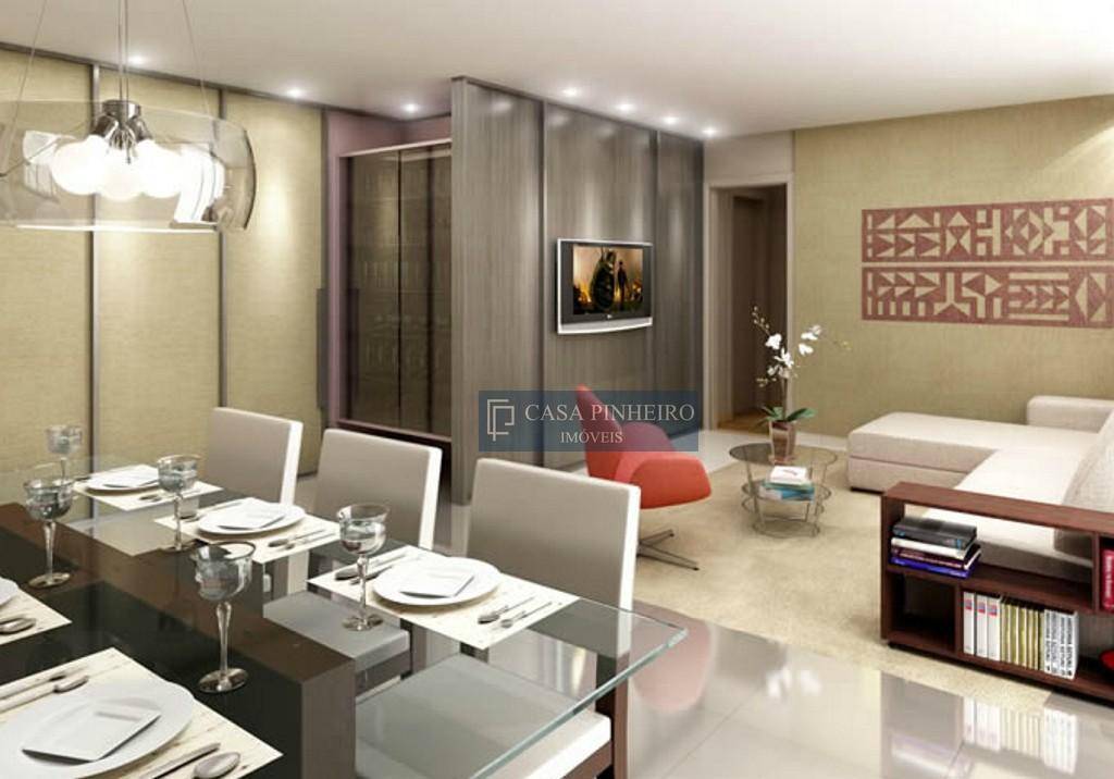 Apartamento à venda com 3 quartos, 125m² - Foto 1