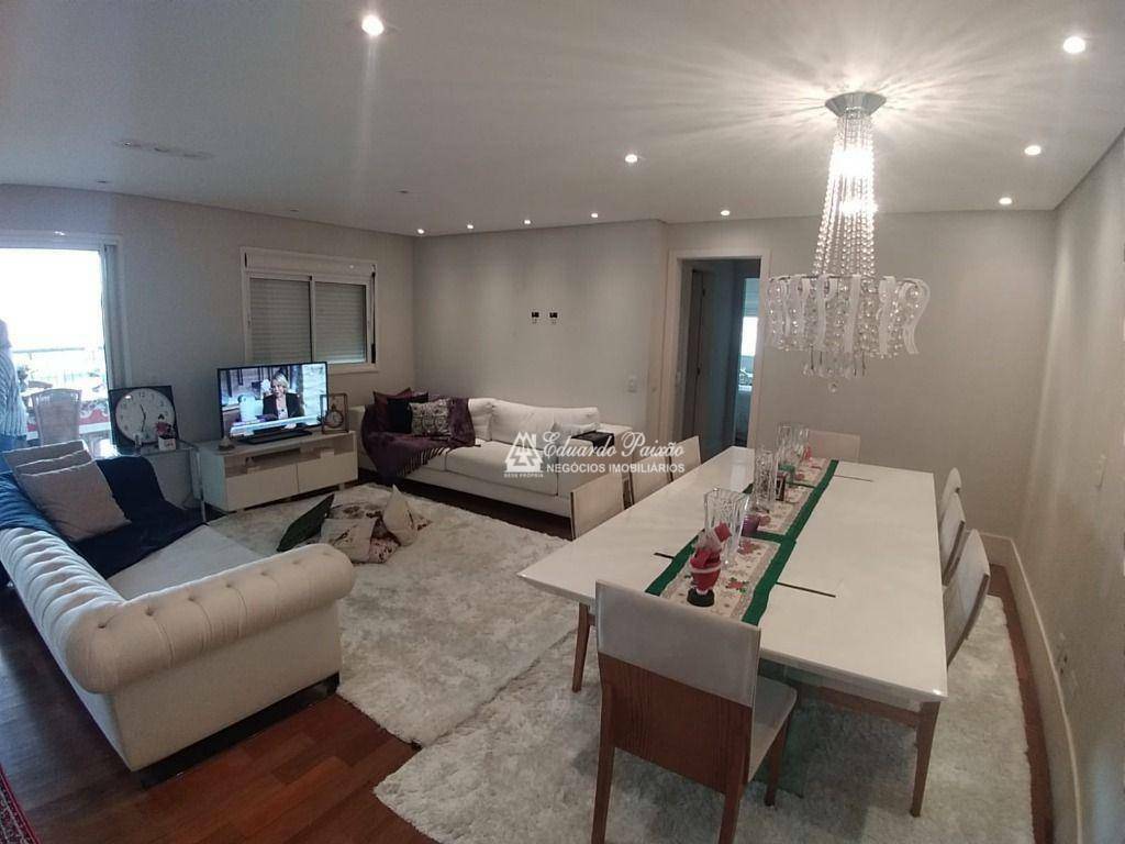 Apartamento à venda com 3 quartos, 134m² - Foto 1