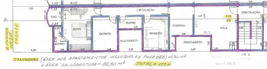 Cobertura à venda com 3 quartos, 172m² - Foto 48