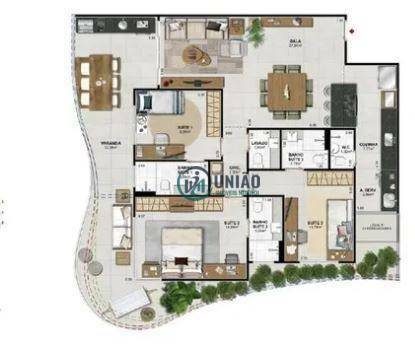 Apartamento à venda com 3 quartos, 130m² - Foto 20