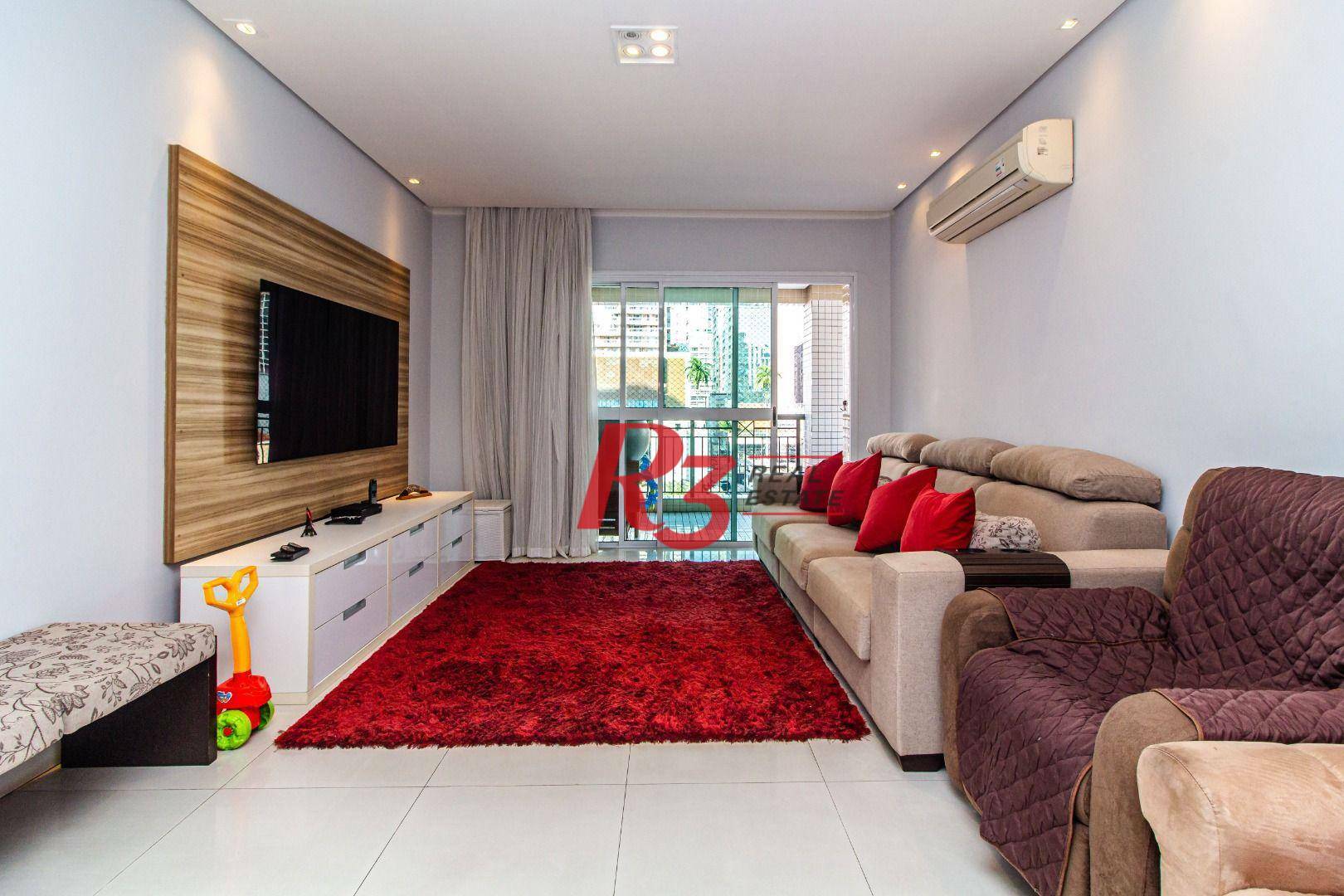 Apartamento à venda com 3 quartos, 143m² - Foto 4