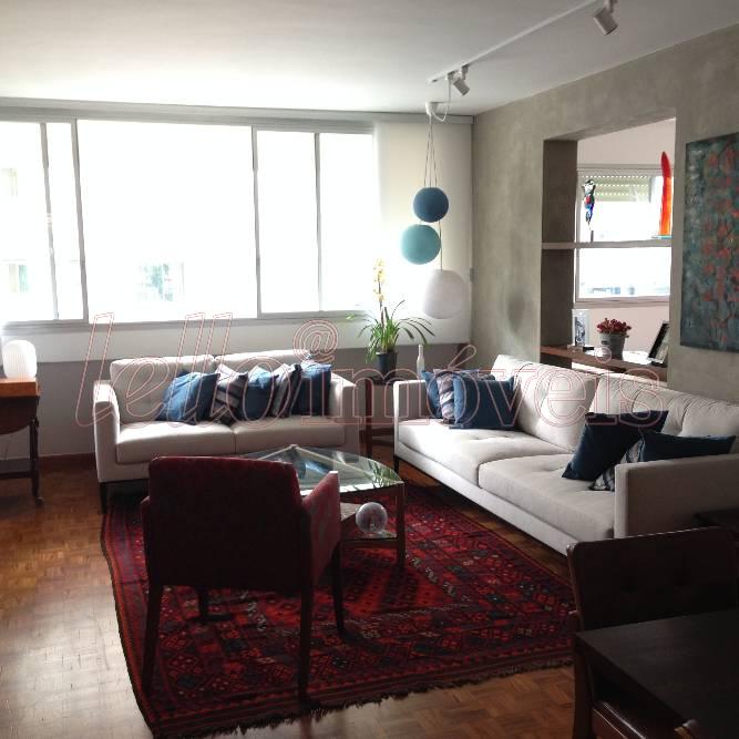 Apartamento para alugar com 3 quartos, 140m² - Foto 1