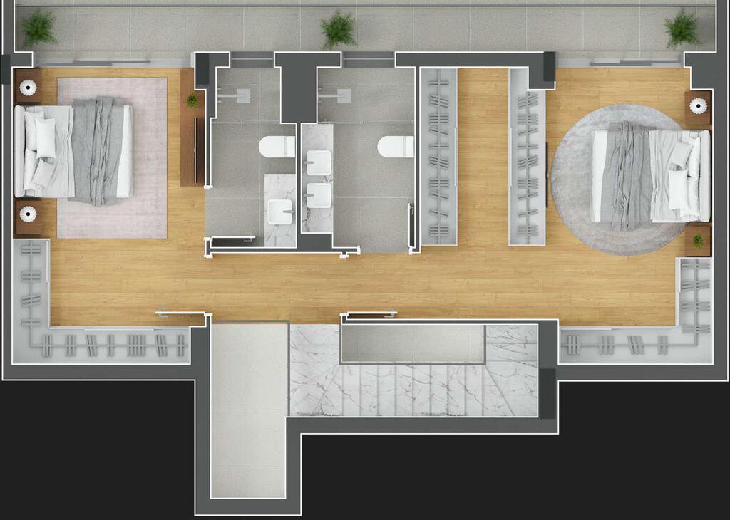 Apartamento à venda com 2 quartos, 89m² - Foto 27