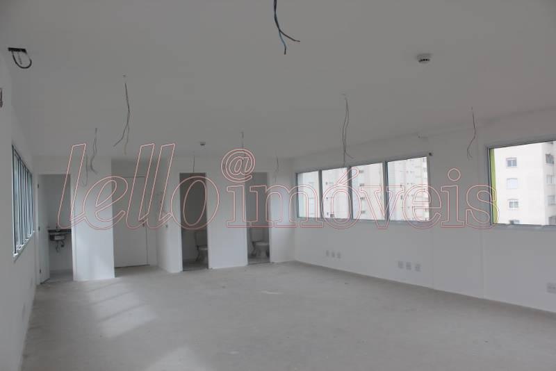 Conjunto Comercial-Sala para alugar, 85m² - Foto 3