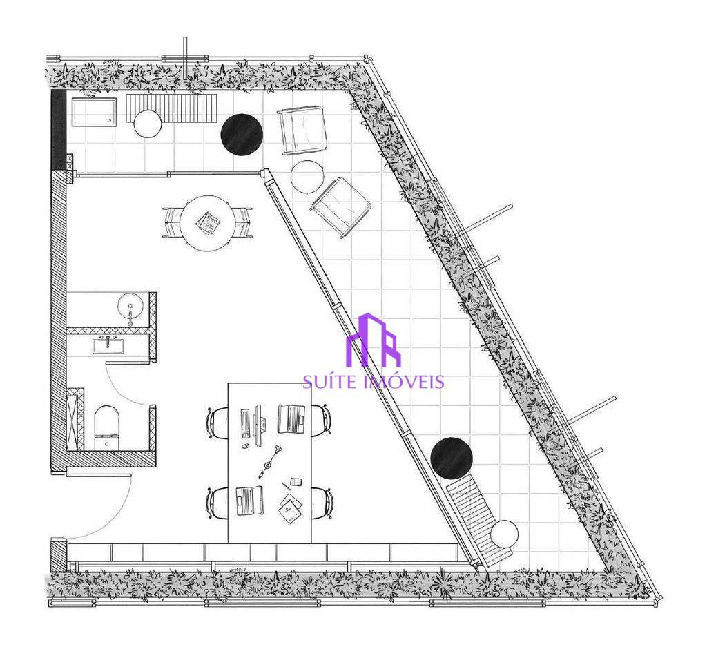 Conjunto Comercial-Sala à venda, 27m² - Foto 3