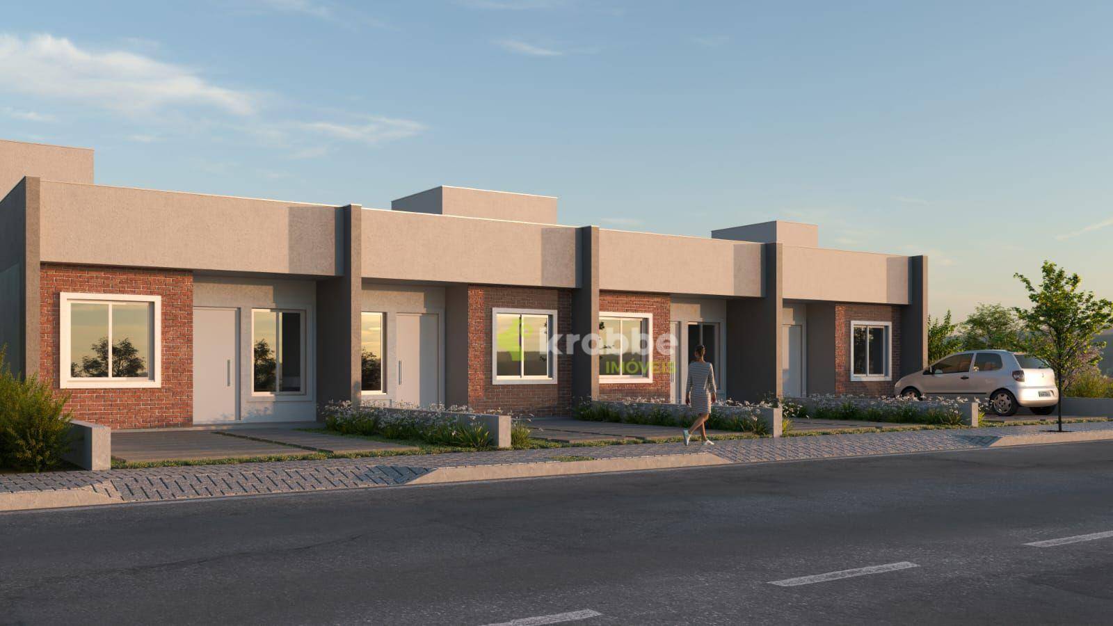 Casa de Condomínio, 2 quartos - Foto 1