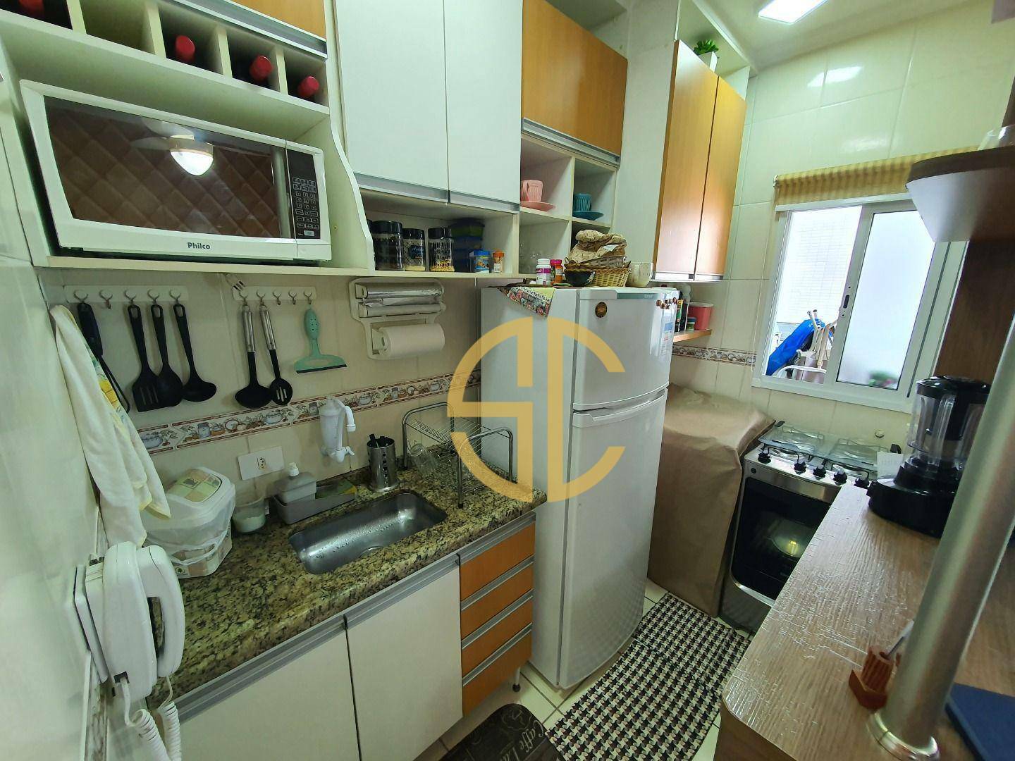 Apartamento à venda com 1 quarto, 44m² - Foto 10