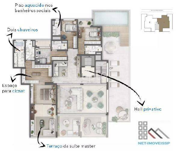 Cobertura à venda com 4 quartos, 483m² - Foto 21