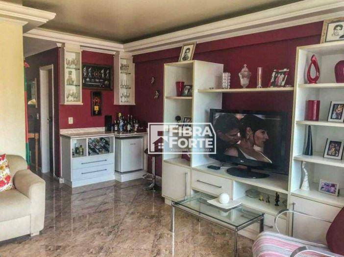 Apartamento à venda com 3 quartos, 165m² - Foto 2