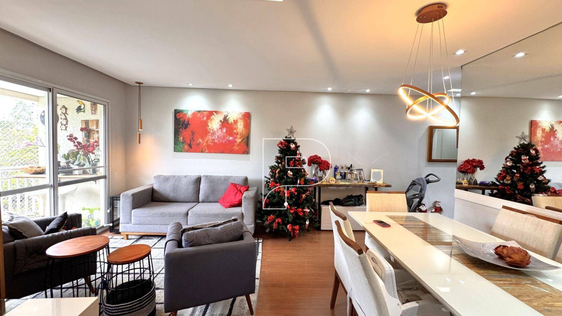 Apartamento à venda com 3 quartos, 105m² - Foto 2