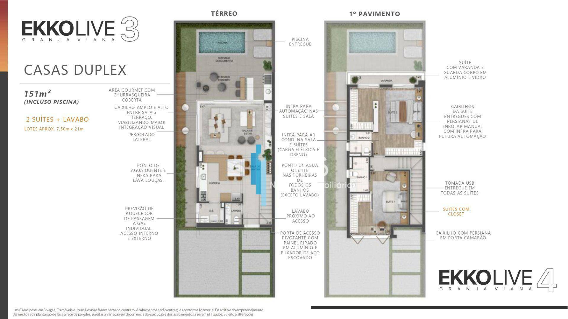 Casa de Condomínio à venda com 3 quartos, 151m² - Foto 29