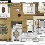 Apartamento à venda com 4 quartos, 277m² - Foto 2