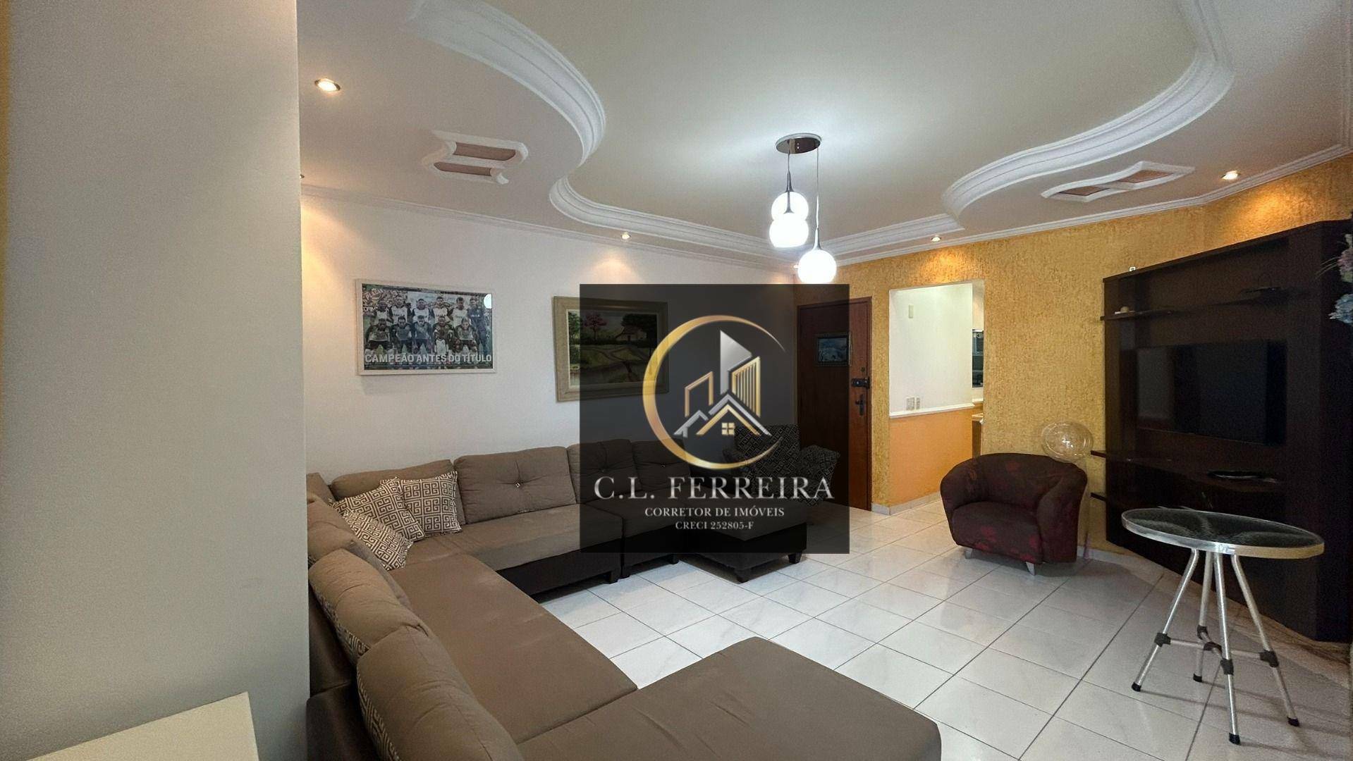 Apartamento à venda com 3 quartos, 134m² - Foto 3