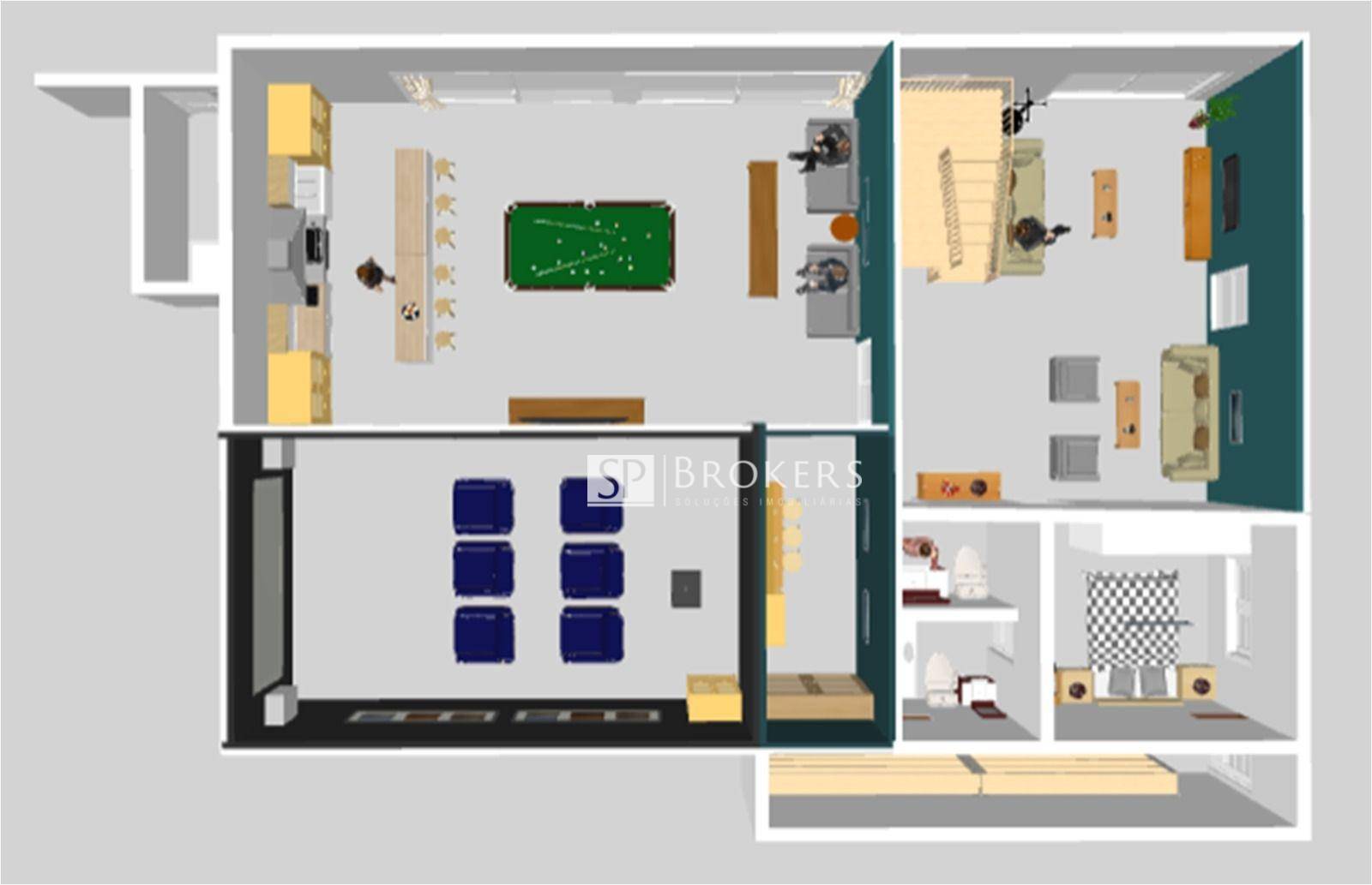 Casa de Condomínio à venda com 4 quartos, 280m² - Foto 11